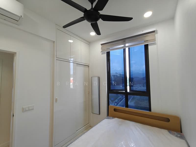 Service Residence for Rent at Serviced Residence @ Fera Residence @ The Quartz WM - Brandon N - Bedroom - PropertyGuru.com.my