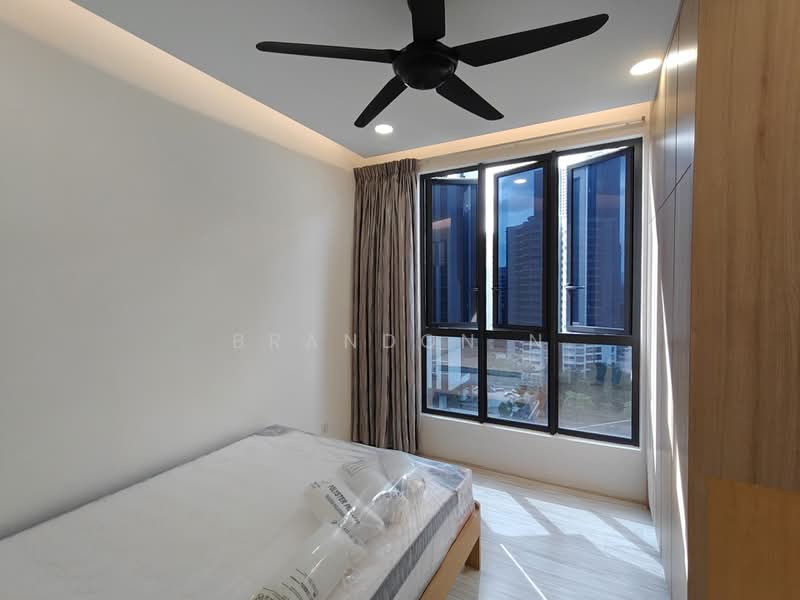 Service Residence for Rent at Serviced Residence @ Fera Residence @ The Quartz WM - Brandon N - Bedroom - PropertyGuru.com.my