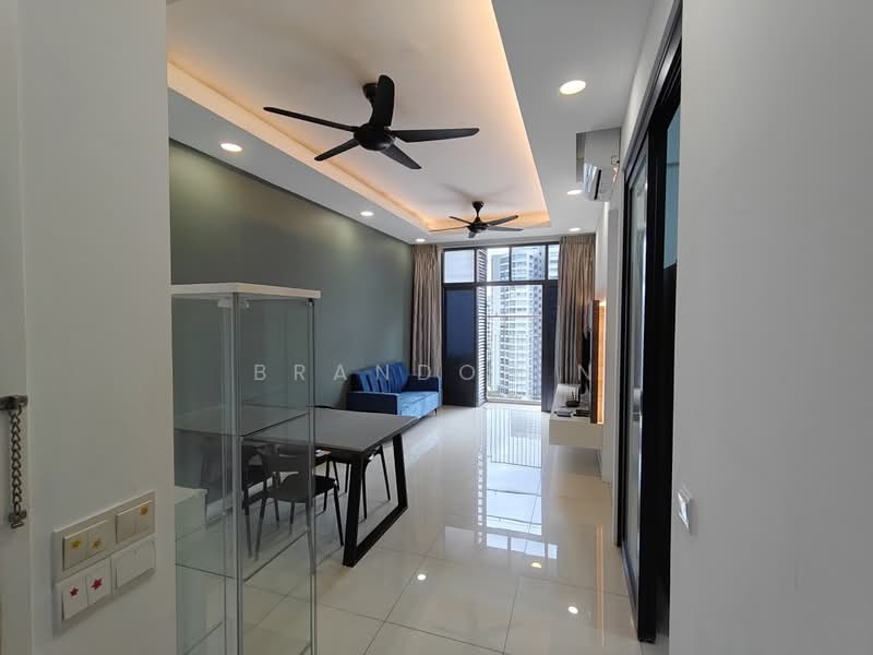Service Residence for Rent at Serviced Residence @ Fera Residence @ The Quartz WM - Brandon N - Living Room - PropertyGuru.com.my