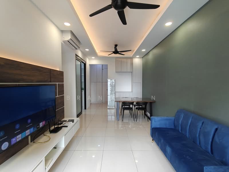 Service Residence for Rent at Serviced Residence @ Fera Residence @ The Quartz WM - Brandon N - Living Room - PropertyGuru.com.my