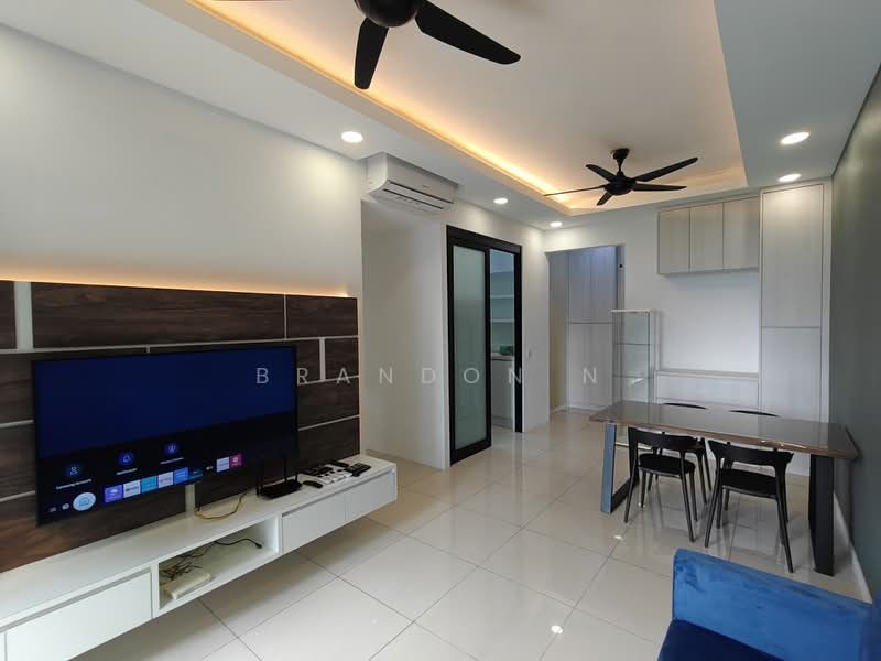 Service Residence for Rent at Serviced Residence @ Fera Residence @ The Quartz WM - Brandon N - Living Room - PropertyGuru.com.my