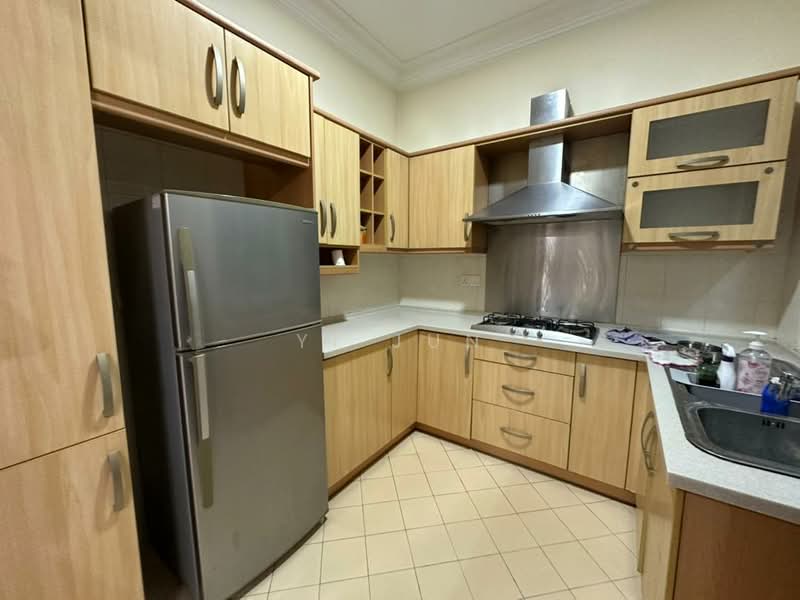 Kondominium untuk Disewa di Desa Impiana - Yi Jun - Kitchen - PropertyGuru.com.my