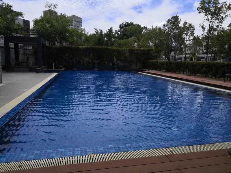 Rumah Berkembar untuk Dijual di Taman Gemilang Permai (Bukit Mertajam) - Esther Sim - Pool - PropertyGuru.com.my