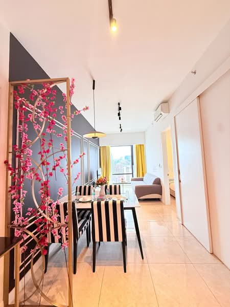 Apartment for Sale at Axon - Zi Jun Lew - Dining Room - PropertyGuru.com.my
