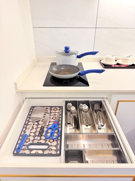 Apartment for Sale at Axon - Zi Jun Lew - Kitchen - PropertyGuru.com.my