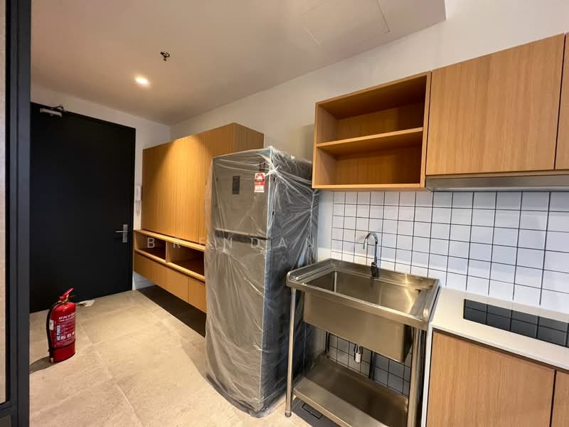 Service Residence for Rent at Union Suites - Brendan Lei - Kitchen - PropertyGuru.com.my