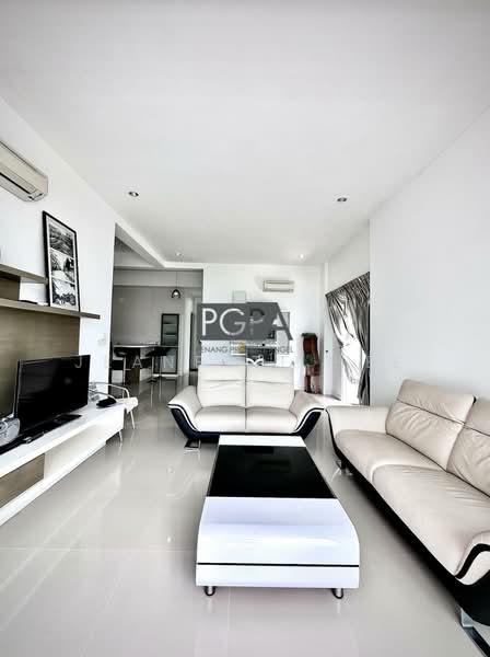 Condominium for Sale at Bayu Ferringhi Condominiums - Jeanette Hee - Living Room - PropertyGuru.com.my