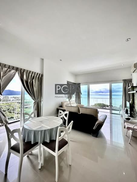 Condominium for Sale at Bayu Ferringhi Condominiums - Jeanette Hee - Living Room - PropertyGuru.com.my