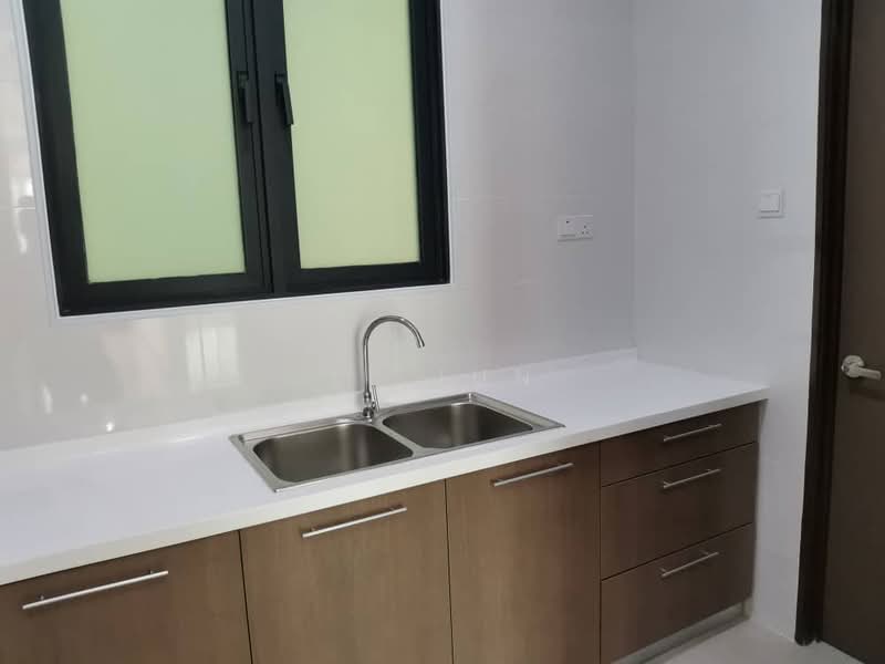 Condominium for Rent at Hillcrest Heights - Yi Jun - Kitchen - PropertyGuru.com.my