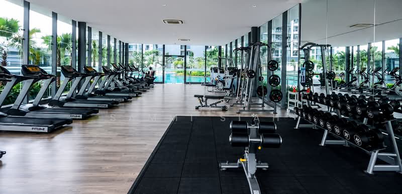 Kondominium untuk Dijual di United Point (Residensi Berpadu) - Sammi Siah - Gym - PropertyGuru.com.my