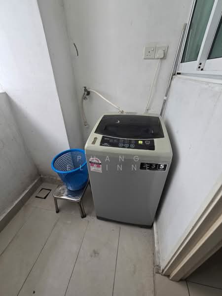 Service Residence for Sale at Twin Galaxy (Dwi Galaksi) - Phang Elainne - Balcony - PropertyGuru.com.my