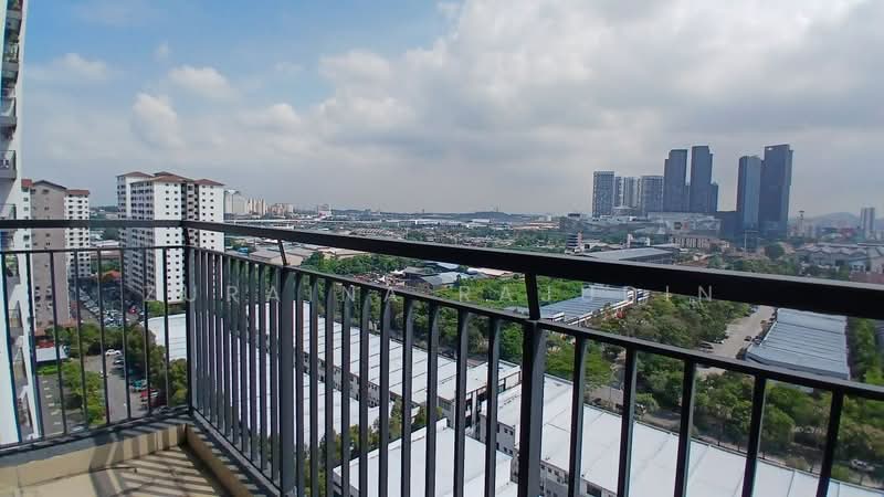 Condominium for Rent at Ken Rimba Condominium 1 - Zuraina Rajudin - Balcony - PropertyGuru.com.my