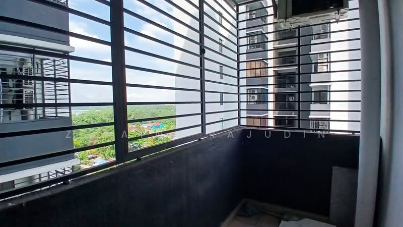 Condominium for Rent at Ken Rimba Condominium 1 - Zuraina Rajudin - Balcony - PropertyGuru.com.my