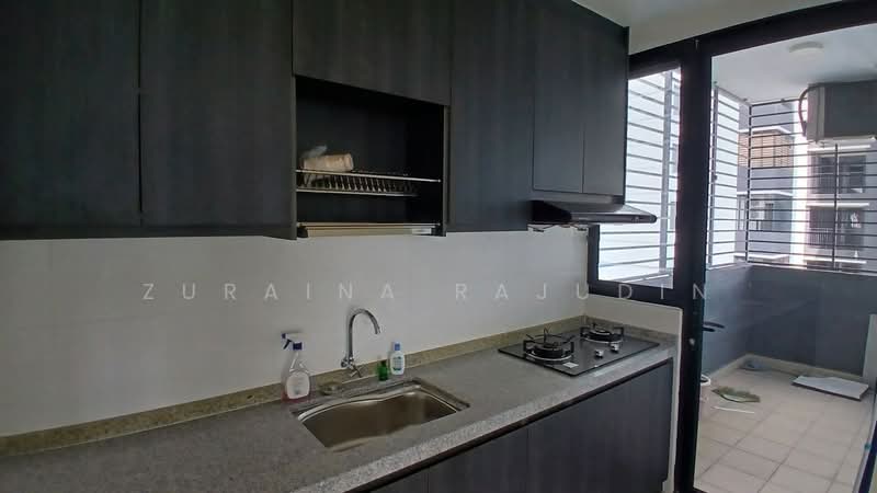 Condominium for Rent at Ken Rimba Condominium 1 - Zuraina Rajudin - Kitchen - PropertyGuru.com.my