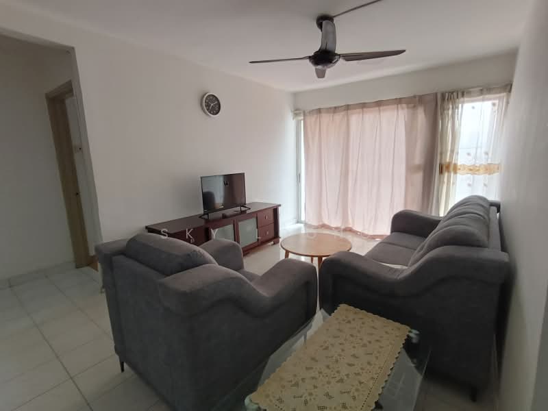 Kondominium untuk Disewa di Pantai Hillpark 2 - Sky Loong - Living Room - PropertyGuru.com.my