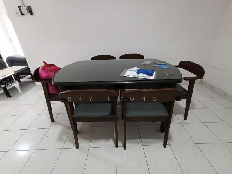 Kondominium untuk Disewa di Pantai Hillpark 2 - Sky Loong - Dining Room - PropertyGuru.com.my