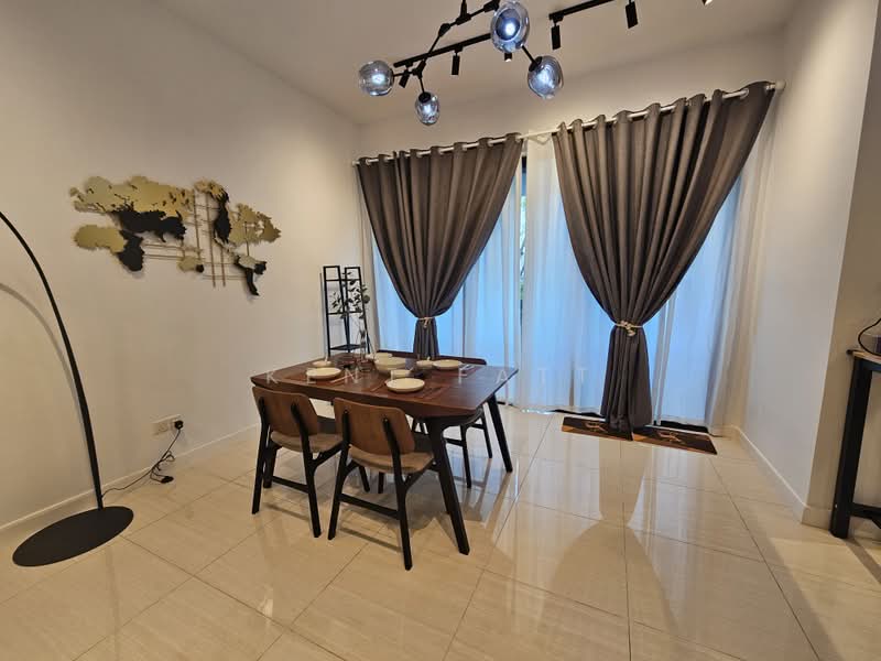 Condominium for Rent at One Cochrane Residence - Kent Fatt - Dining Room - PropertyGuru.com.my