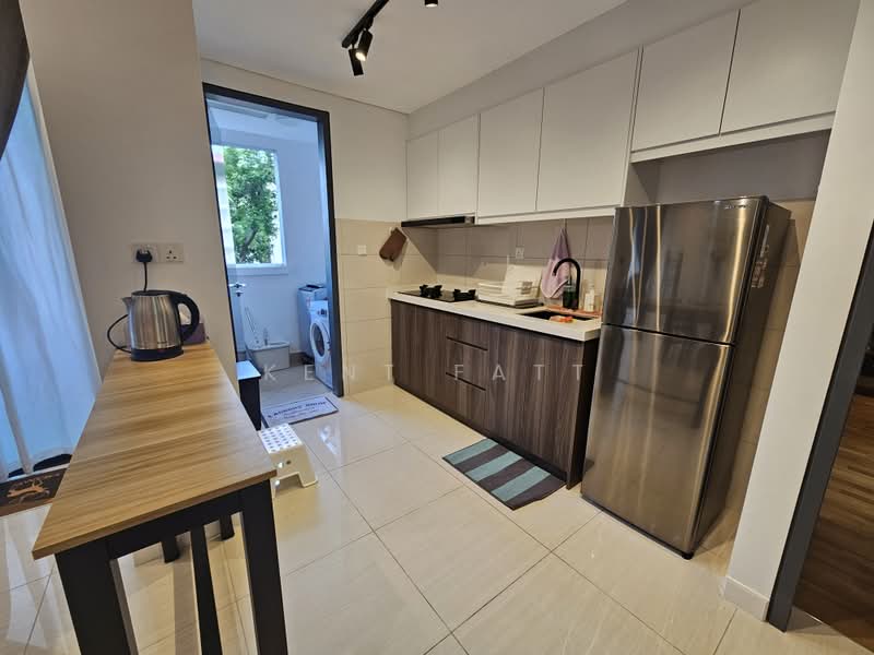 Condominium for Rent at One Cochrane Residence - Kent Fatt - Kitchen - PropertyGuru.com.my