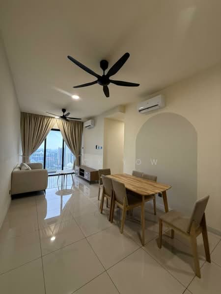 Service Residence for Rent at The Era @ Duta North - Nick Yow - Living Room - PropertyGuru.com.my