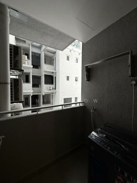 Service Residence for Rent at The Era @ Duta North - Nick Yow - Balcony - PropertyGuru.com.my