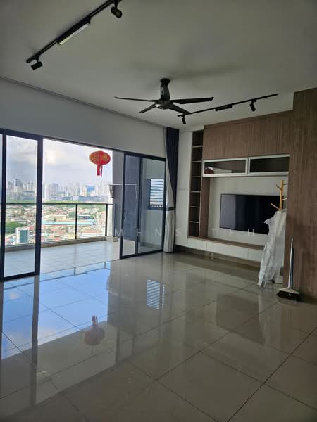 Condominium for Rent at Lakeville Residence - Carmens Teh - Living Room - PropertyGuru.com.my