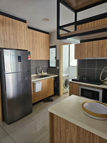 Condominium for Rent at Lakeville Residence - Carmens Teh - Kitchen - PropertyGuru.com.my