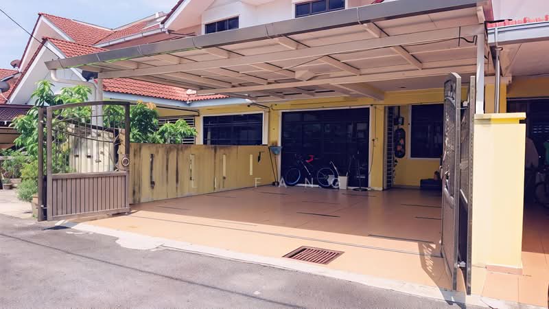 Rumah Teres 2 Tingkat untuk Dijual di Taman Tunas Muda (Sungai Ara) - Li Fang - Exterior - PropertyGuru.com.my