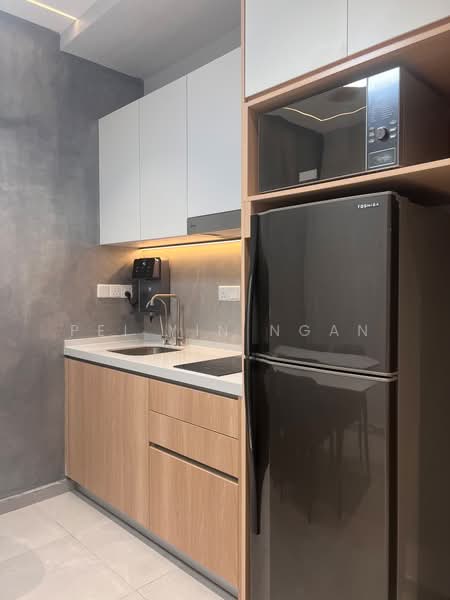 Servis Apartment untuk Disewa di YOLO Signature Suites - Pei Yin Ngan - Kitchen - PropertyGuru.com.my