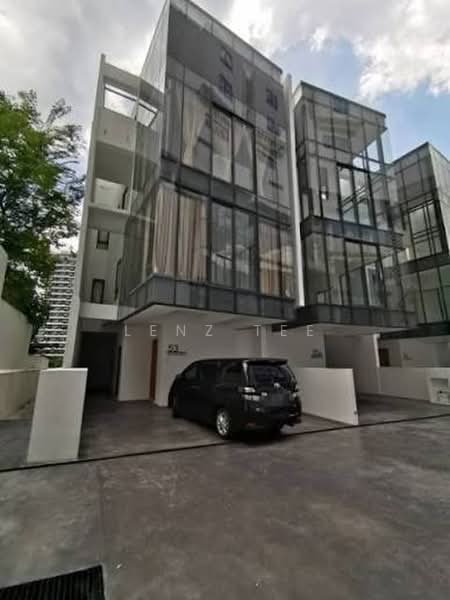 Rumah Teres untuk Dijual di Damansara Perdana (Selangor) - Lenz Tee - Exterior - PropertyGuru.com.my