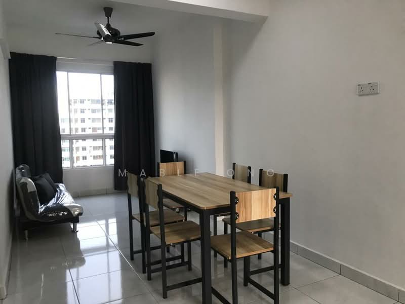 Apartment for Rent at Skyridge Apartment - Mable Ong - Living Room - PropertyGuru.com.my
