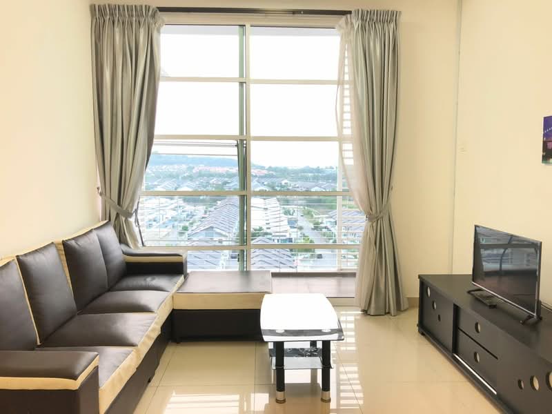 Pangsapuri untuk Dijual di Horizon Residence (Dwi Mutiara) - Jin Teok - Living Room - PropertyGuru.com.my