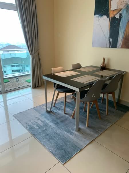 Kondominium untuk Dijual di M Condominium @ Larkin - Shanice Tan - Dining Room - PropertyGuru.com.my