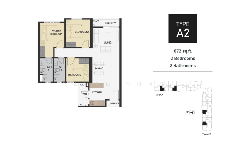 Servis Apartment untuk Dijual di Aster Hill - Caven Chng - PropertyGuru.com.my