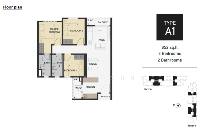 Servis Apartment untuk Dijual di Aster Hill - Caven Chng - PropertyGuru.com.my