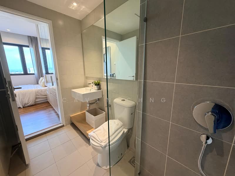 Servis Apartment untuk Dijual di Aster Hill - Caven Chng - Bathroom - PropertyGuru.com.my