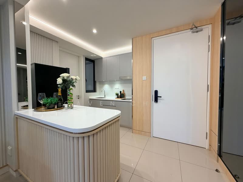 Servis Apartment untuk Dijual di Aster Hill - Caven Chng - Kitchen - PropertyGuru.com.my