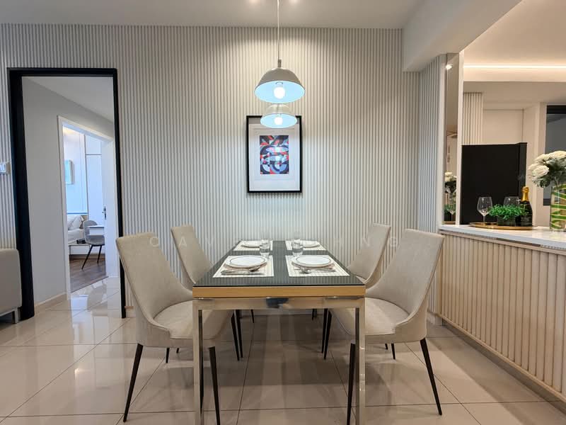 Servis Apartment untuk Dijual di Aster Hill - Caven Chng - Dining Room - PropertyGuru.com.my