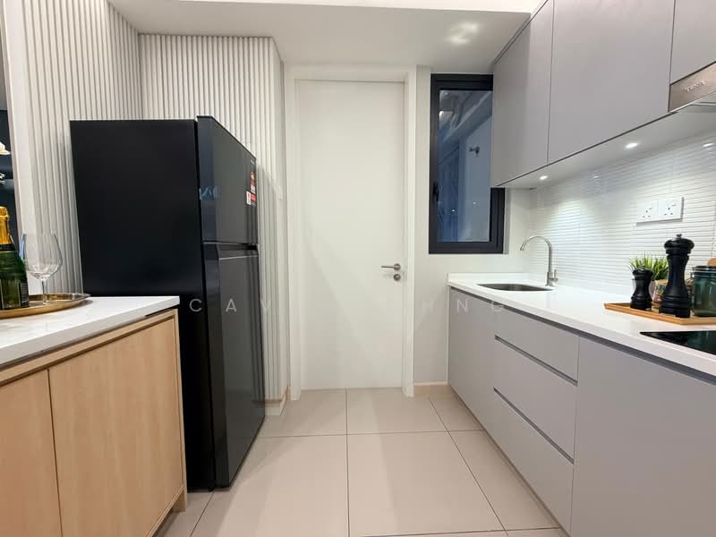 Servis Apartment untuk Dijual di Aster Hill - Caven Chng - Kitchen - PropertyGuru.com.my