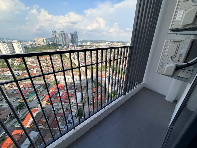 Servis Apartment untuk Dijual di Aster Hill - Caven Chng - Balcony - PropertyGuru.com.my