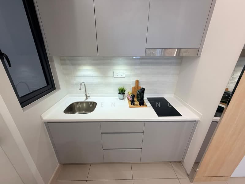 Servis Apartment untuk Dijual di Aster Hill - Caven Chng - Kitchen - PropertyGuru.com.my