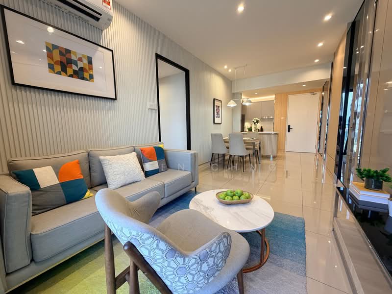 Servis Apartment untuk Dijual di Aster Hill - Caven Chng - Living Room - PropertyGuru.com.my