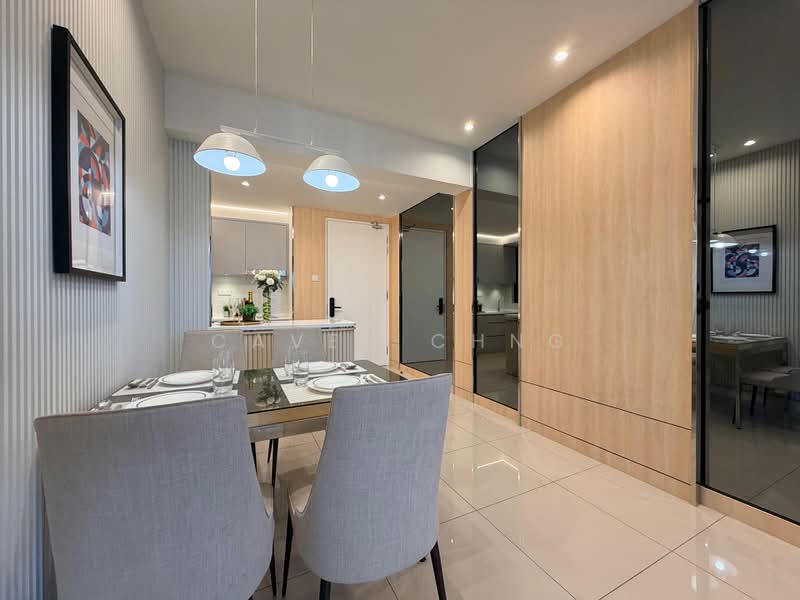 Servis Apartment untuk Dijual di Aster Hill - Caven Chng - Dining Room - PropertyGuru.com.my