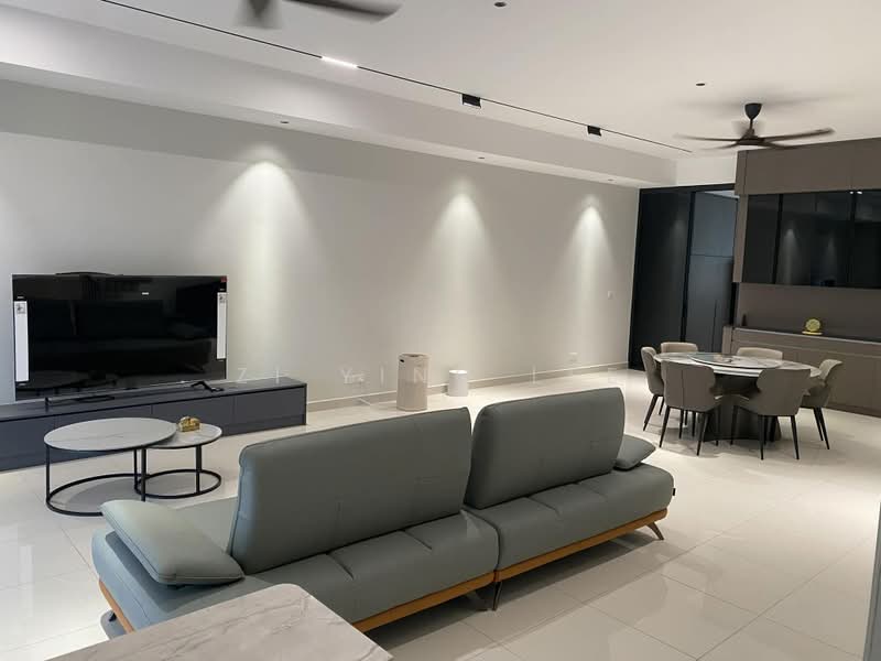 Rumah Teres untuk Dijual di Kota Kemuning (Shah Alam) - Zi Ying Lee - Living Room - PropertyGuru.com.my