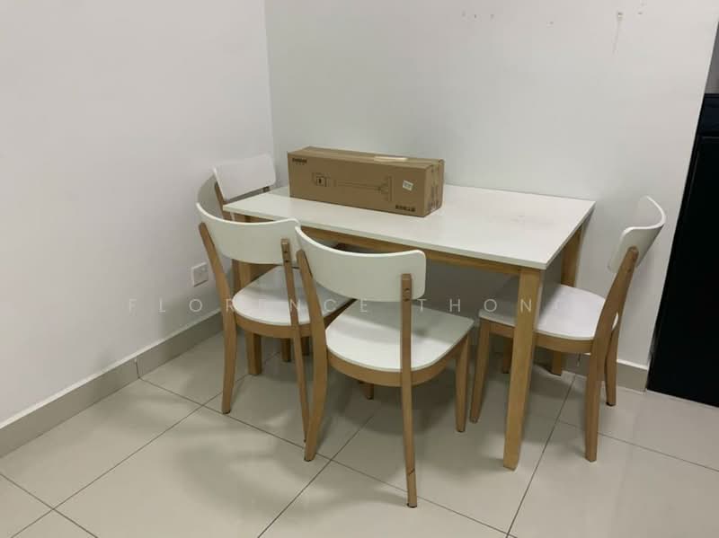 Kondominium untuk Dijual di PARC Regency (Residensi Masai) - Florence Thong - Dining Room - PropertyGuru.com.my