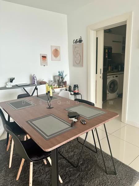 Servis Apartment untuk Disewa di M City - Desmond Low - Dining Room - PropertyGuru.com.my