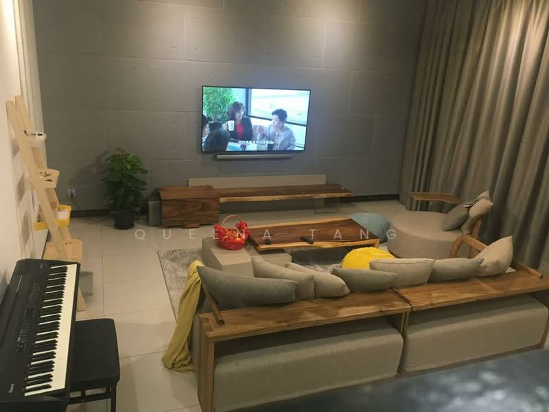 2-storey Terraced House for Sale in Eco Sanctuary (Telok Panglima Garang) - Queena Tang - Living Room - PropertyGuru.com.my