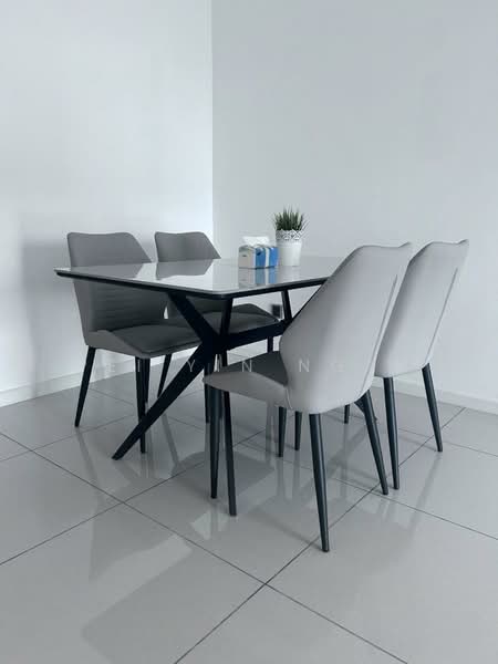 Servis Apartment untuk Disewa di Duta Park Residences - Pei Yin Ngan - Dining Room - PropertyGuru.com.my