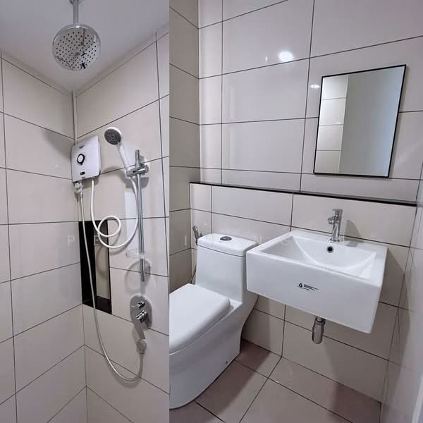 Servis Apartment untuk Disewa di Duta Park Residences - Pei Yin Ngan - Bathroom - PropertyGuru.com.my