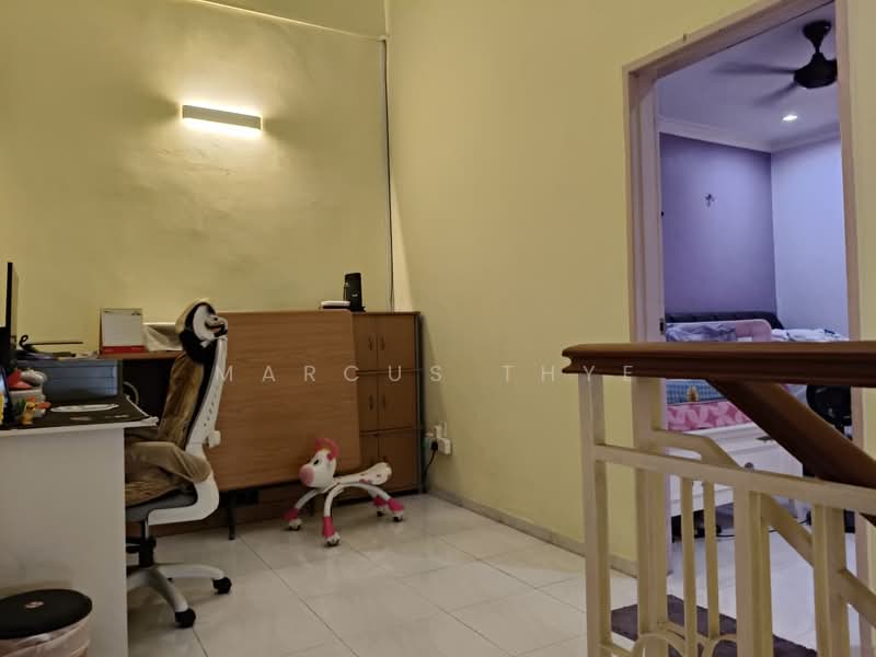 Rumah Teres 2 Tingkat untuk Dijual di Taman Seri Orkid (Skudai) - Marcus Thye - Study - PropertyGuru.com.my