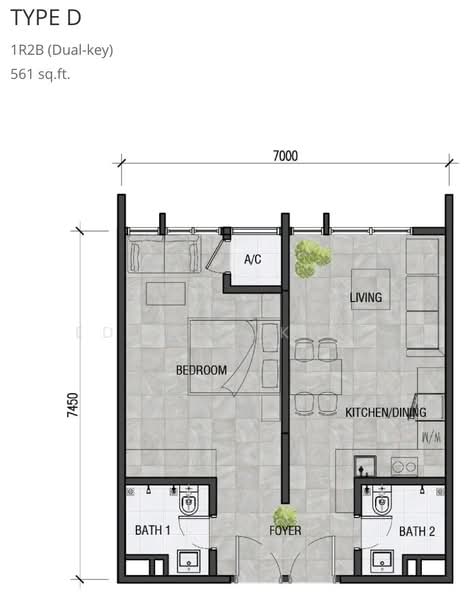 Servis Apartment untuk Disewa di Nest 2 Residences - Edward Khor - PropertyGuru.com.my